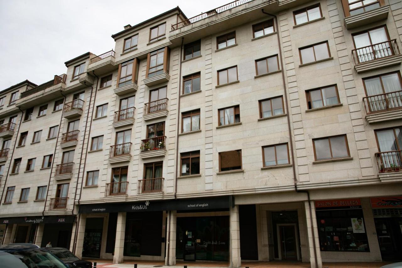 Galihost - Precioso Apartamento Con Parking En Vilagarcia ビラガルシーア・デ・アロウサ エクステリア 写真